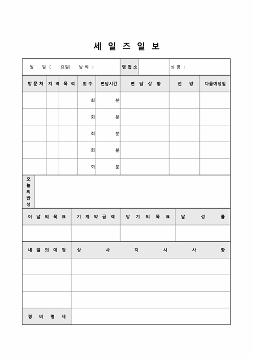 세일즈일보(3)